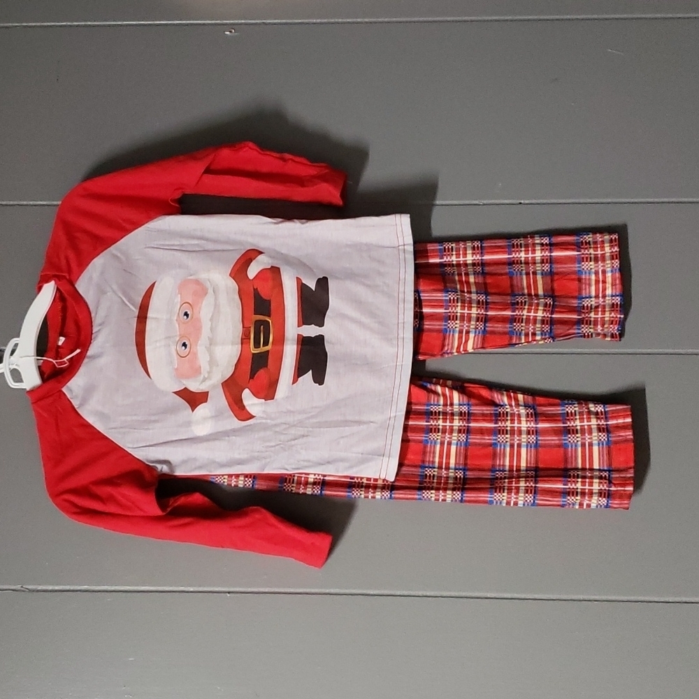 SANTA Claus 2 pc pajamas